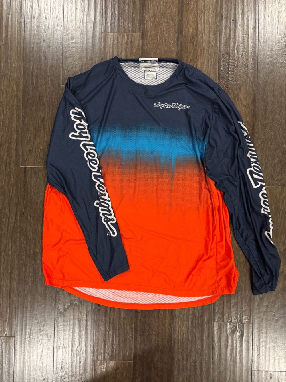 Troy Lee Designs Men's Long Sleeve MX Motocross Jersey 2XL
